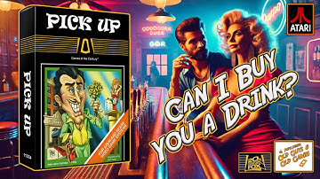 Pick Up by 20th Century Fox - Atari 2600 Prototype - Papa Pete