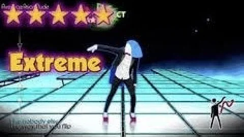 Just Dance 4 - What Makes You Beautiful (Extreme) 5 Stars