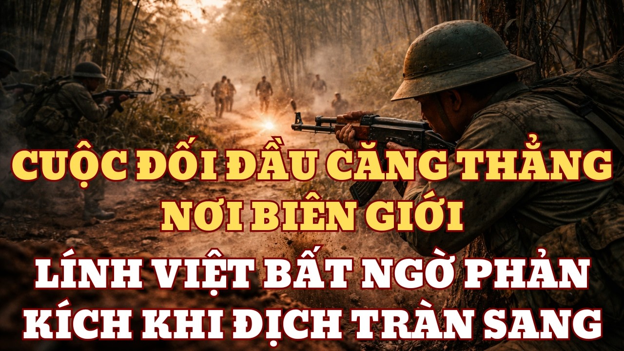 Cuộc Đối Đầu CĂNG THẲNG NƠI BIÊN GIỚI Năm 1979 - Lính Viết Bất Ngờ PHẢN KÍCH Khi Địch Tràn Sang |