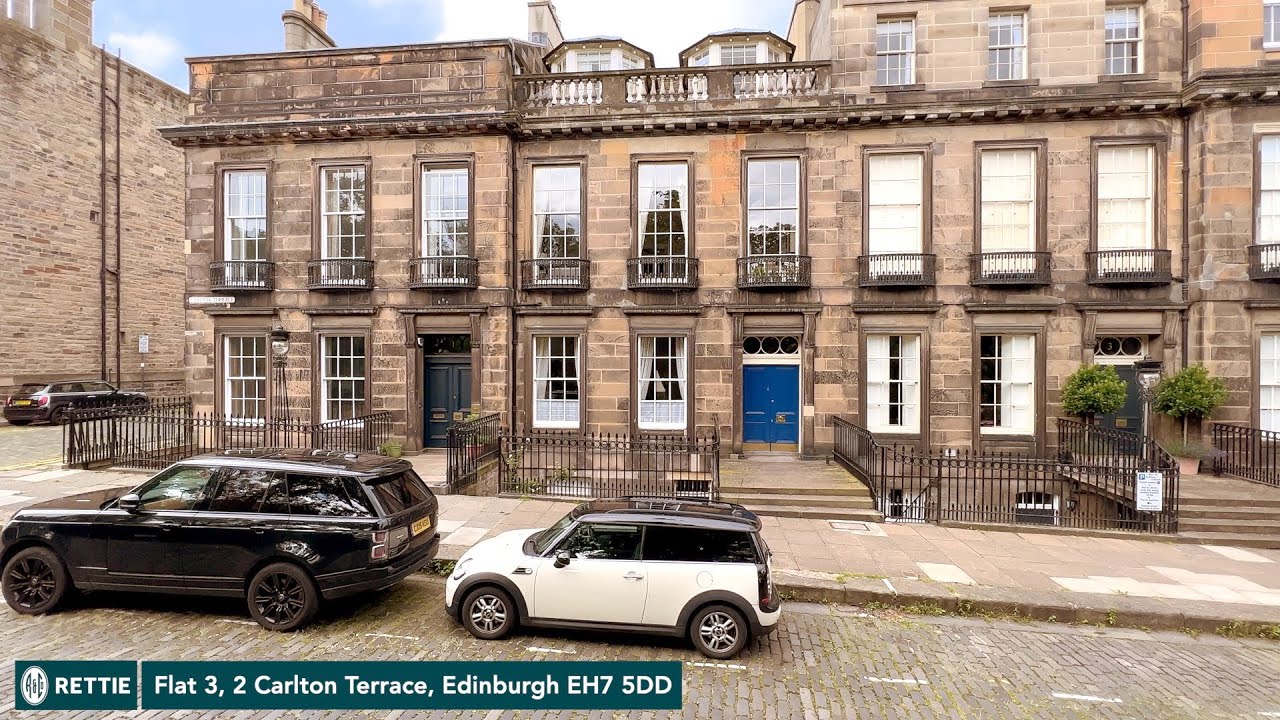 SCENEINVIDEO Flat 3, 2 Carlton Terrace, Edinburgh, Midlothian, EH7