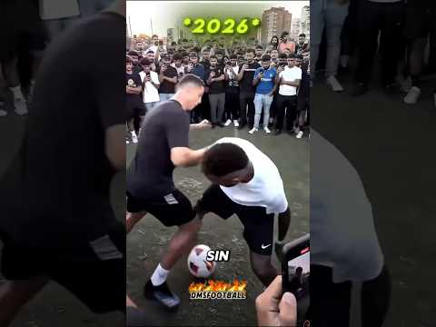 Ronaldo vs Neymar… parecía real, pero era IA (y el final te sorprenderá) 😮🥶 thumbnail