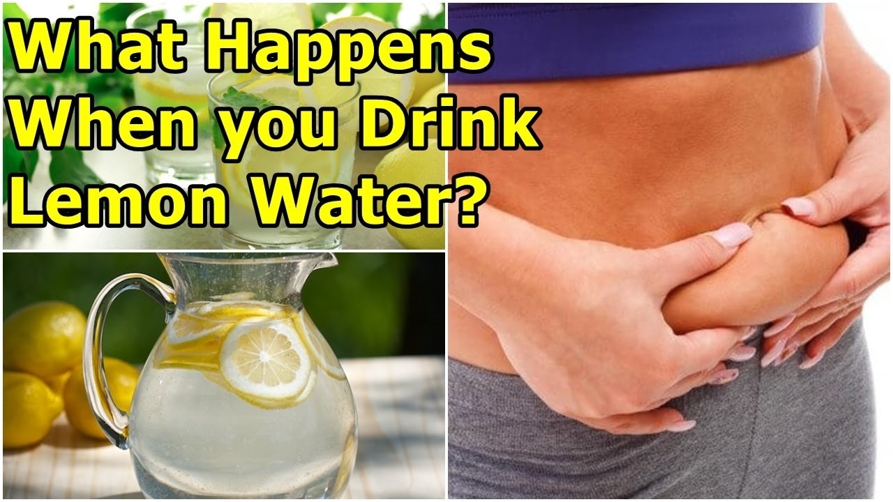 What Happens When You Drink Lemon Water YouTube What Happens When You Drink Lemon Water YouTube