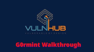 Log File Poisoning | G0rmint Vulnhub CTF Walkthrough