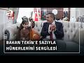 Müzik Tutkunu Görme Engelli Nil, Bakan Tekin'i Ziyaret Etti | A Haber