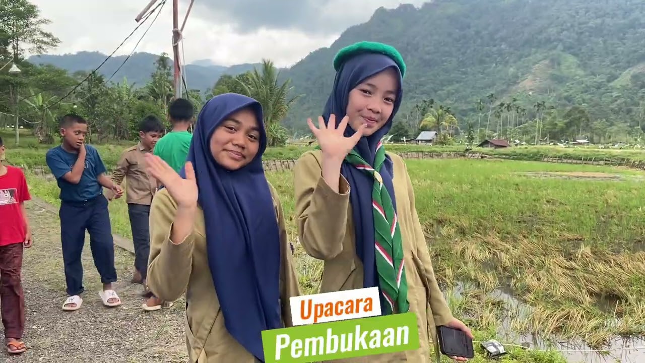 Upacara Pembukaan KCC hari pertama 12 Februari 2025