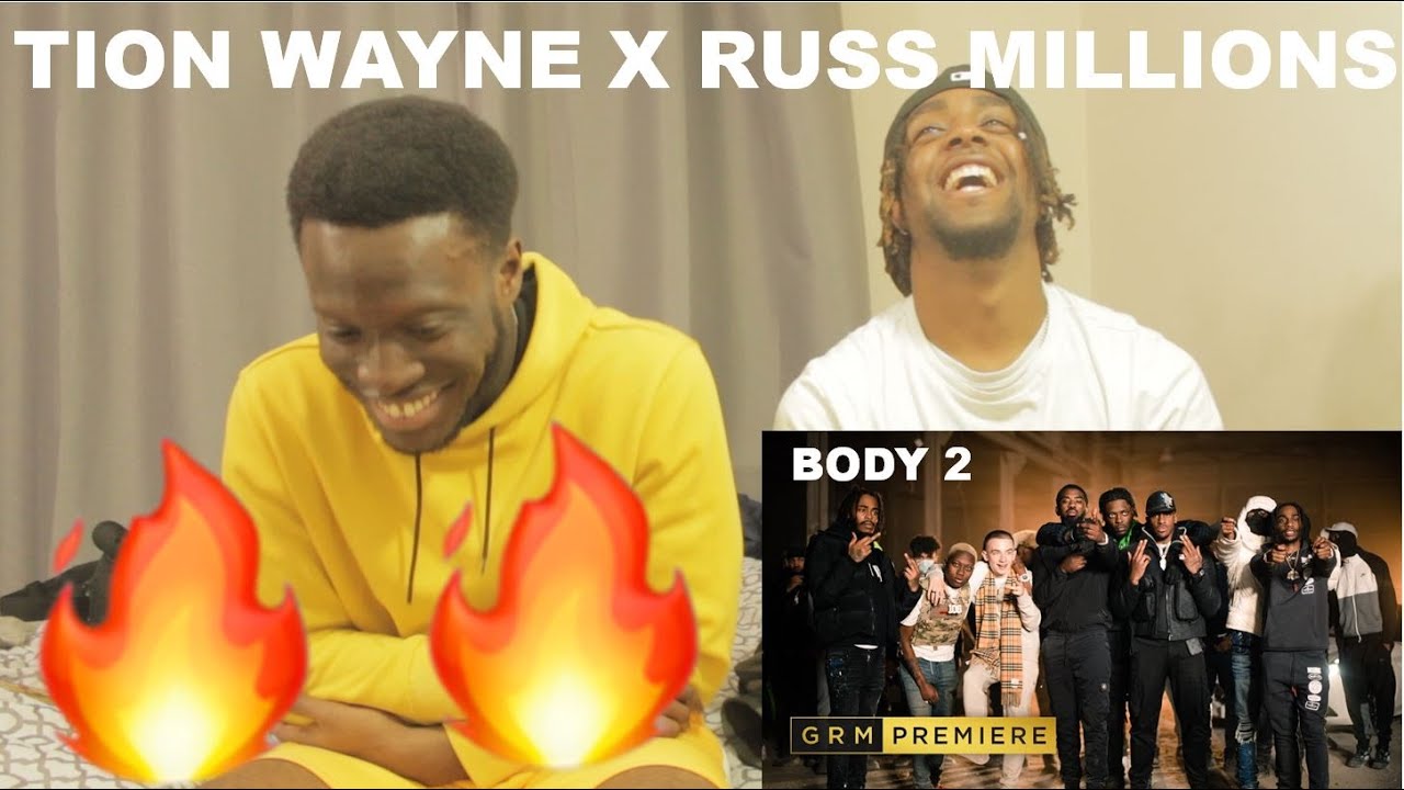 Tion Wayne x Russ Millions - Body 2 ft Arrdee, 3x3E1, ZT, Bugzy Malone ...