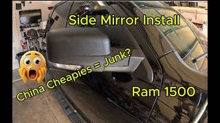 Side Mirror Install Ram 1500