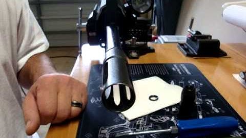 Muzzle Device how to