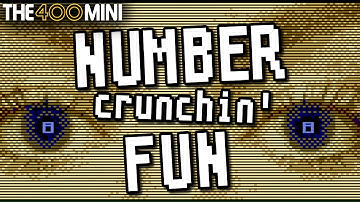 Binary Parasite for Atari 8-bit makes mental maths fun! | The400 Mini Show