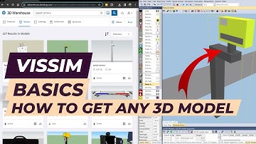 Vissim Tutorial - How to get any 3D model