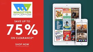 Magzter Coupon Code ✅ Magzter Gold Discount Code