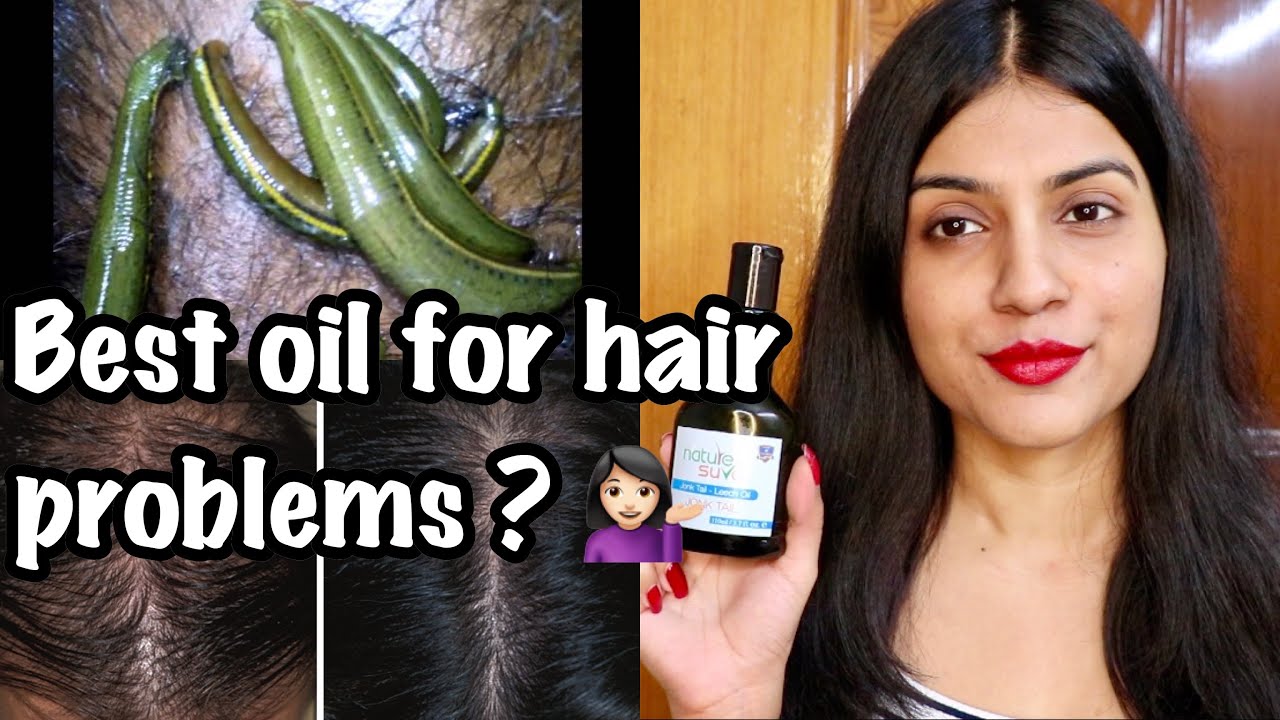 Leech Oil for Hair Regrowth  Leech Oil Benefits for Alopecia