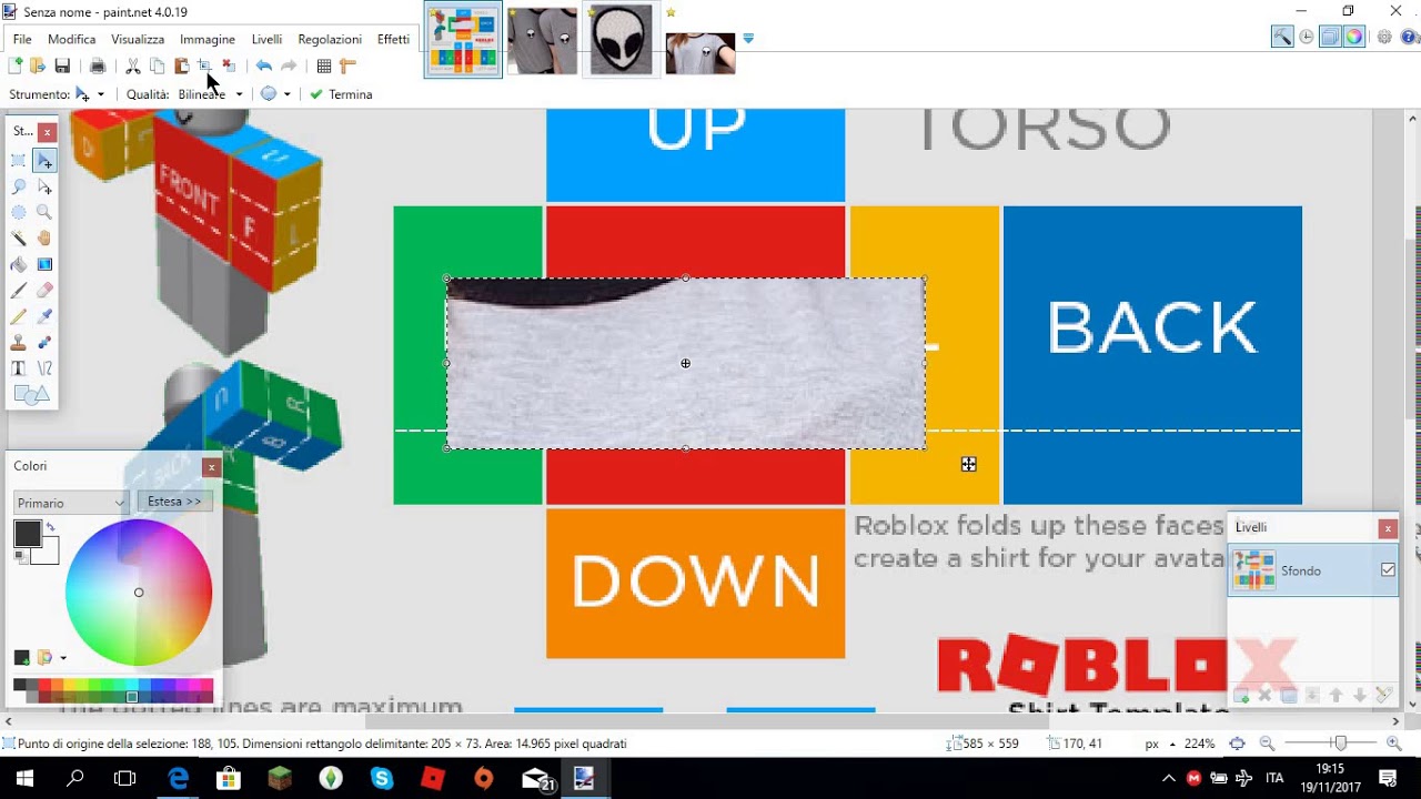 ROBLOX - Doing a shirt for the GROUP! Ep. 1 (Part 1) - YouTube