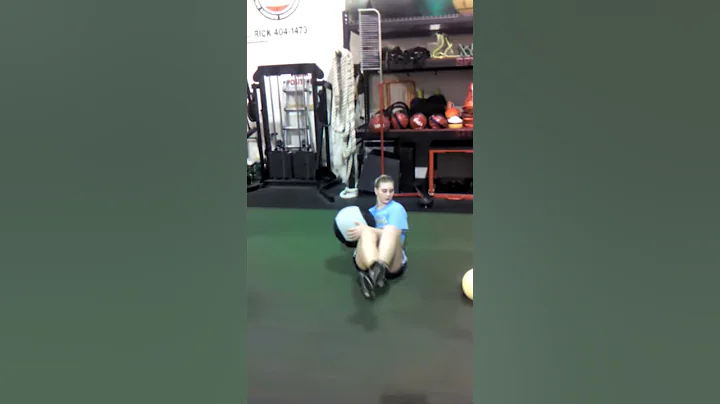 Softball workouts with Kristin Saunders and VA.Led...