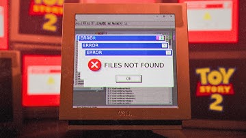 The Day Pixar Accidentally Deleted an Entire Movie