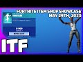 Fortnite Item Shop *NEW* DRAKE EMOTE!! [May 29th, 2020] (Fortnite Battle Royale)