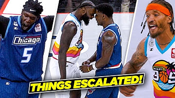 Nasir Core vs Lance Stephenson Gets HEATED... They Had To Be SEPARATED | Big 3