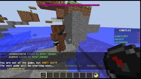 【Minecraft】Mineplex Hacker Report #13 - DaniDJ2 *
