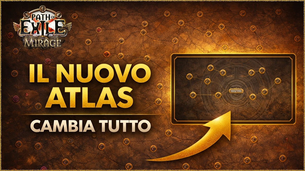 [PoE 1] Il nuovo Atlas cambia tutto (e nessuno se n’è accorto)
