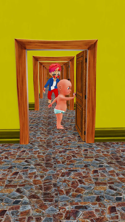 DoorDash! 99 nights in the forest #roblox #99nights #familyfun #scaryteacher #msr3d