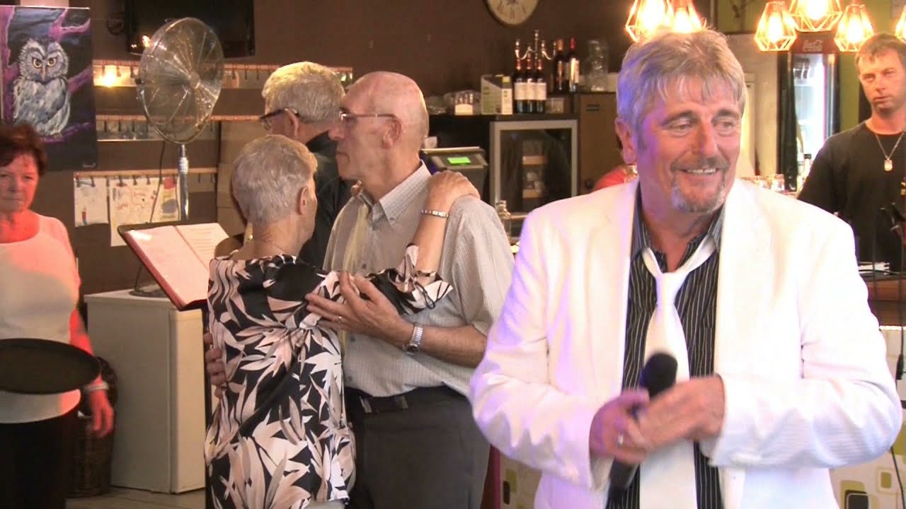 Jean Claude Lahaye au Pa'So Grill a Wanze