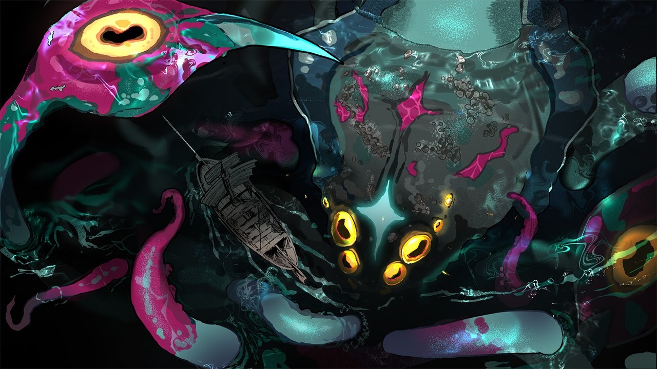 The  Horrifying TRUTH Behind The KRAKEN, the Terror of the Abyss