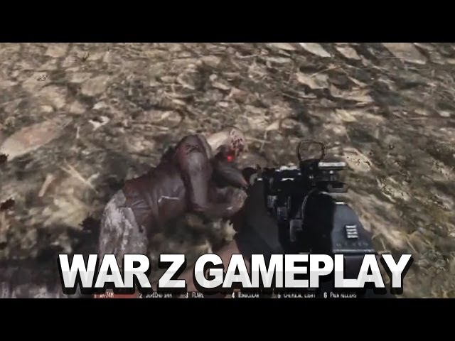The War Z - Rampage Gameplay (PC) 