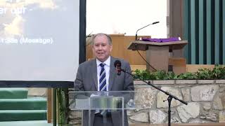 Our Great God 3/16/23, Pr. Terry Benson, Community Adventist Fellowship Church Service