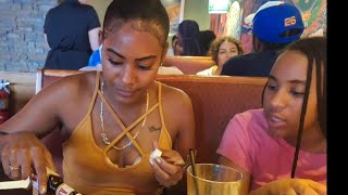 Applebee's Review with Bria and Sabrina