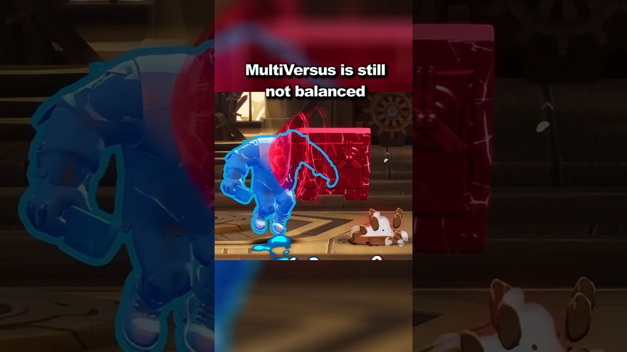 and Bugs Bunny mains think they're good 💀