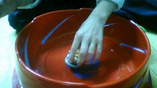 Stacking Beyblades