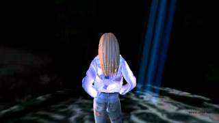 Fluid Mercury Rigged Mesh Bomber Jacket.avi