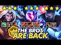 THE BROS ARE B4NG1NG AGAIN! HARDER THAN EVER! | TFT | Teamfight Tactics Galaxies