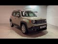 Jeep Renegade Diesel Hatchback Longitude 1.6l - Walk Round