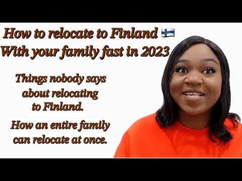 ვიდეო: ფინეთში გადასვლის 3 გზა