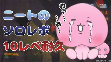 【ソロR.E.P.O.】ニートのレポ39.5日目【10レベ耐久】
