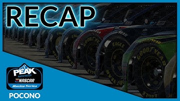 eNASCAR PEAK Antifreeze iRacing Series | Pocono Recap