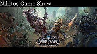 #NikitosGameShow #Обзоры #Трейлеры      World of Warcraft Битва за Азерот русский трейлер