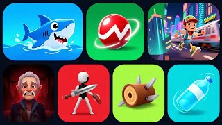 Hungry Shark, Going Ball, Twist Hit, Subway Surf screenshot 2