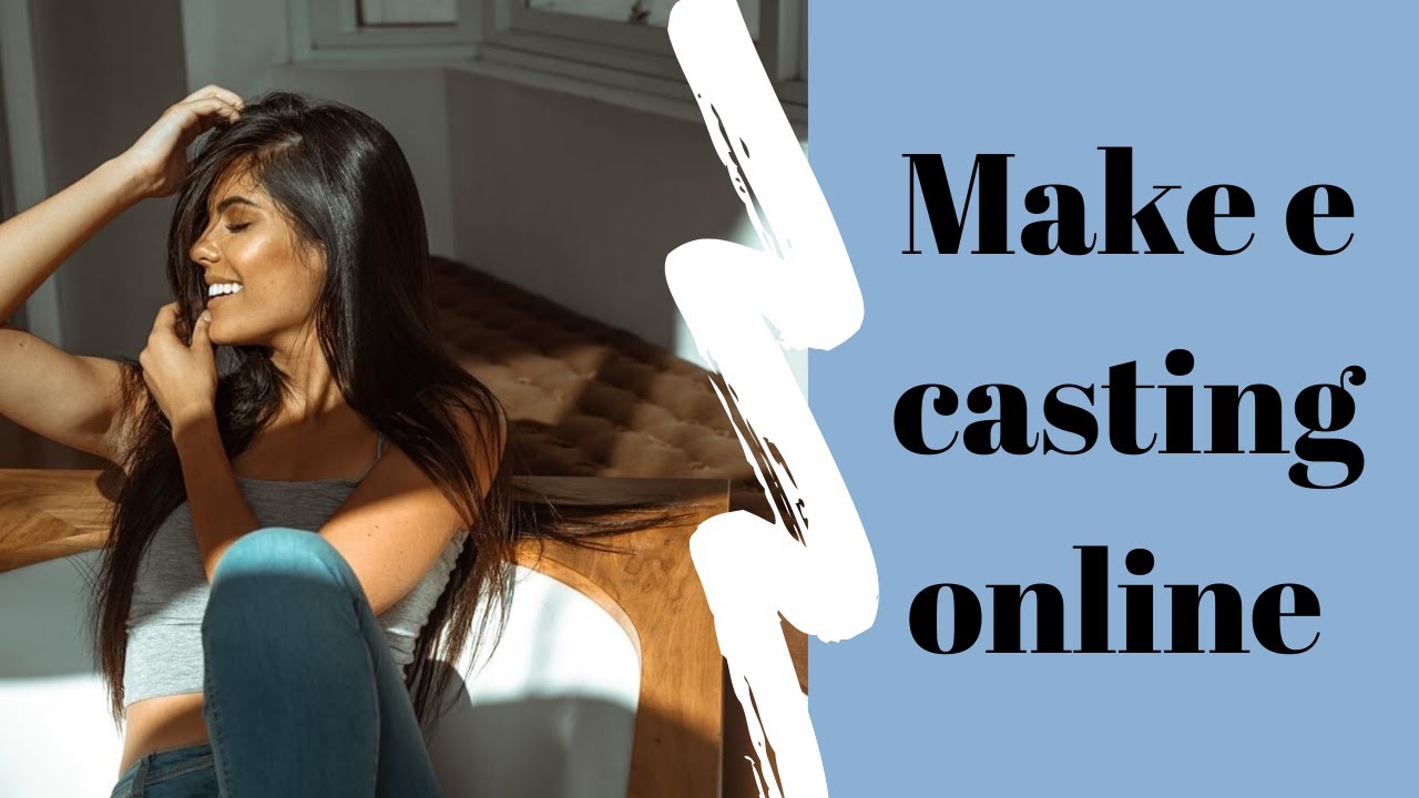MAKE PARA CASTING E CASTING ONLINE COMO FUNCIONA? YouTube