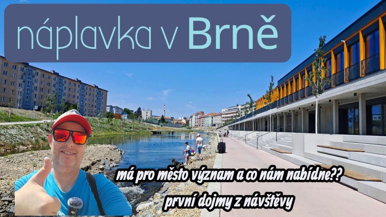 v Brně máme konečně náplavku !! ,stojí za to a má nám co nabídnout ?? moje první dojmy z návštěvy .