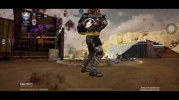 COD Mobile 10v10 Domination Rust - Hip fire M4LMG