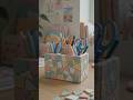 Broken Tiles 🧱 to Desk Organiser 🗄️ | DIY videos | Recycling | DIY Ideas | #diy #diycrafts #recycle