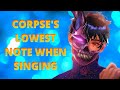 CORPSE HITS THE LOWEST NOTE WHILE SINGING HAPPY BIRTHDAY | Corpse Husband Clips and Highlights