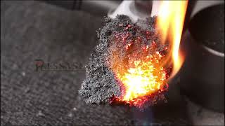 Rpb Series Flexible Fire Expansion Seal Combustion Tests