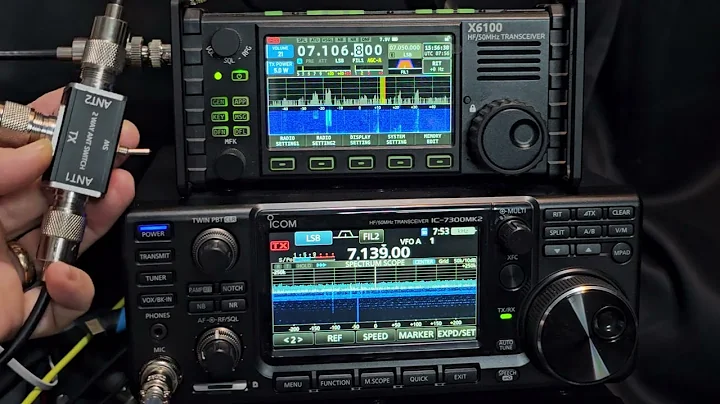 Budget 2 Way Antenna Switch - SO239/PL259