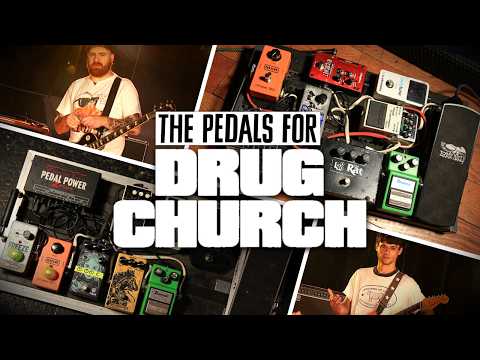 Every Pedal Drug Church Uses Live