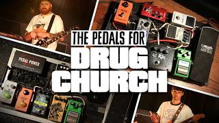 Every Pedal Drug Church Uses Live