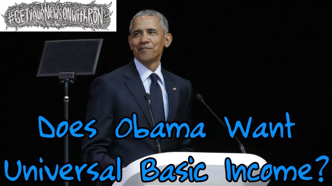 Does Obama Support UBI?