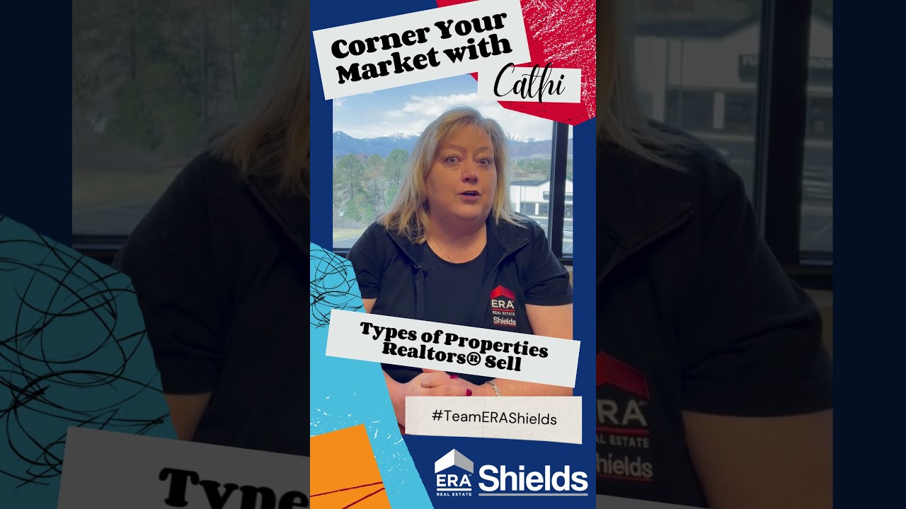 ERA Shields Corner Your Market with Cathi Ep. 11 What Types of Properties Can Realtors®️ Sell